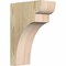 Ekena Millwork Yorktown Rough Sawn Corbel, Douglas Fir, 4"W x 8"D x 12"H COR04X08X12YOR00RDF - alternate 1